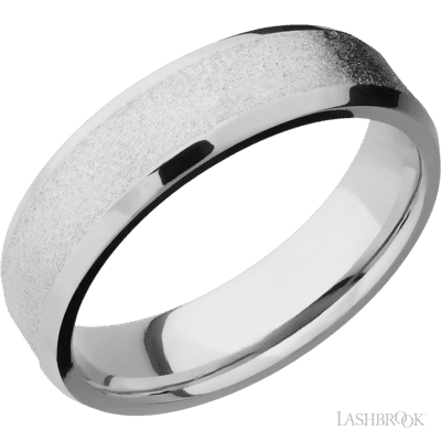 14K White Gold with Polish Finish and 14K Yellow Gold Inlay and Forged Carbon Fiber Sleeve