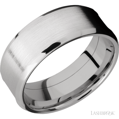 Cobalt Chrome with Polish , Polish Finish and Zirconium Inlay