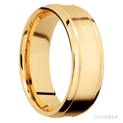 14K Yellow Gold with Polish , Polish Finish - view 2
