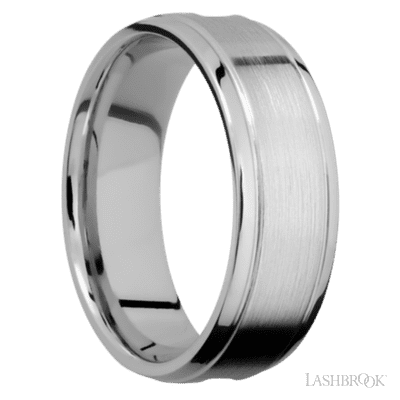 Titanium with Polish , Polish Finish - view 2