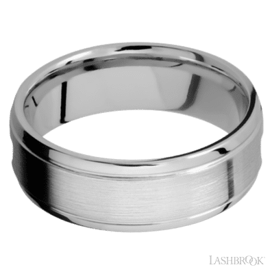 Titanium with Polish , Polish Finish - view 3