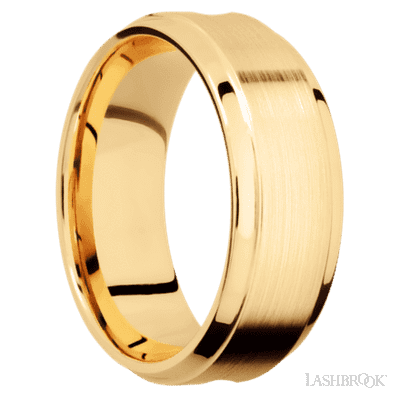 14K Yellow Gold with Polish , Polish Finish - view 2