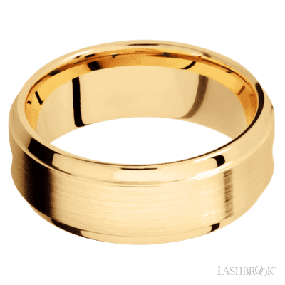 14K Yellow Gold with Polish , Polish Finish - view 3