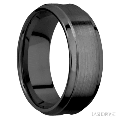 Zirconium with Polish , Polish Finish - view 2