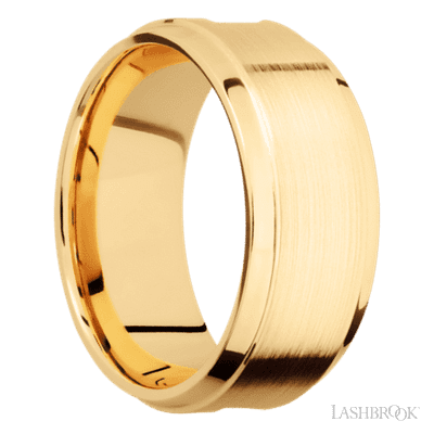 14K Yellow Gold with Polish , Polish Finish - view 2