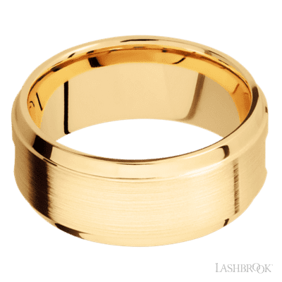 14K Yellow Gold with Polish , Polish Finish - view 3