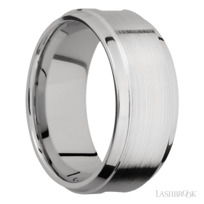 Titanium with Polish , Polish Finish - view 2