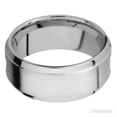 Titanium with Polish , Polish Finish - view 3