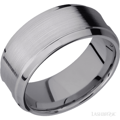 Tantalum with Satin , Polish Finish