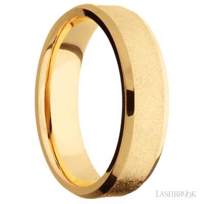 14K Yellow Gold with Polish , Polish Finish - view 2