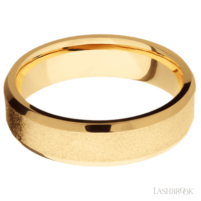 14K Yellow Gold with Polish , Polish Finish - view 3