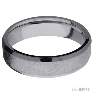 Tantalum with Polish , Polish Finish - view 3