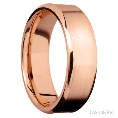 14K Rose Gold with Polish , Polish Finish - view 2