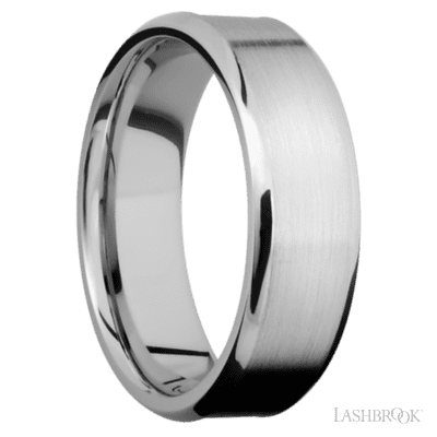 14K White Gold with Polish , Polish Finish - view 2