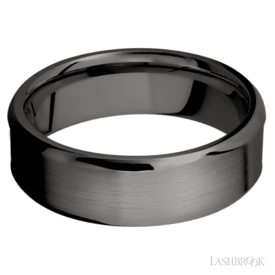 Tantalum Noir with Polish , Polish Finish - view 3