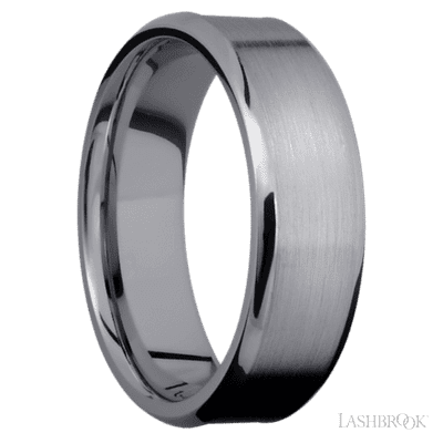 Tantalum with Polish , Polish Finish - view 2