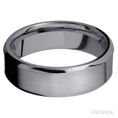 Tantalum with Polish , Polish Finish - view 3