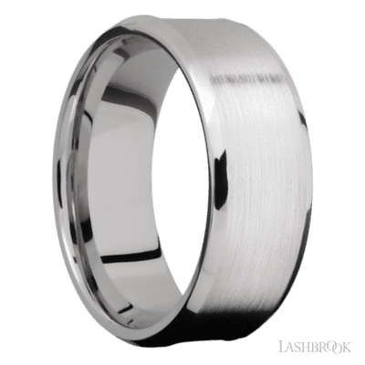 14K White Gold with Polish , Polish Finish - view 2