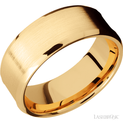 14K Yellow Gold with Polish , Polish Finish - view 1