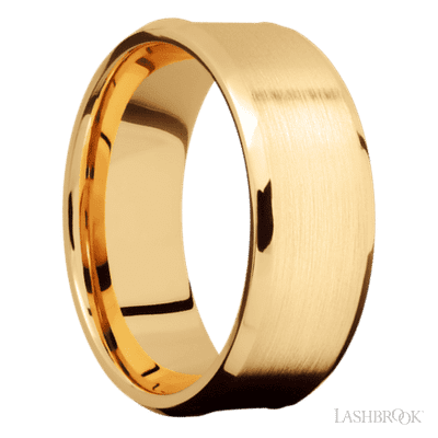 14K Yellow Gold with Polish , Polish Finish - view 2