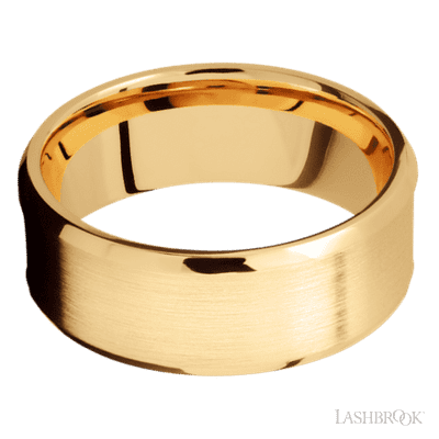 14K Yellow Gold with Polish , Polish Finish - view 3