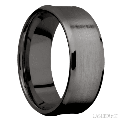 Tantalum Noir with Polish , Polish Finish - view 2