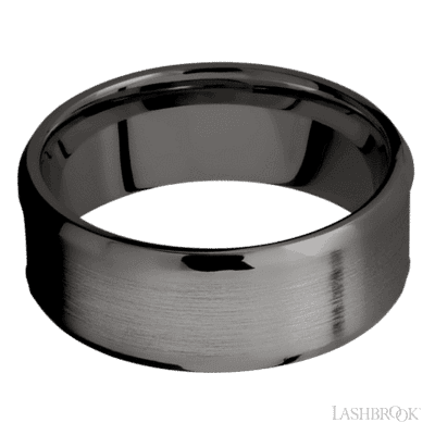 Tantalum Noir with Polish , Polish Finish - view 3