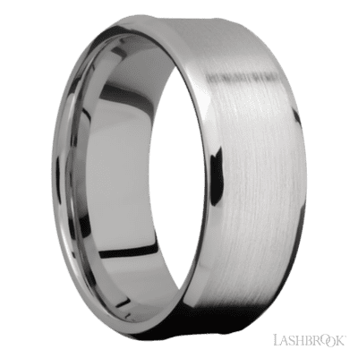 Titanium with Polish , Polish Finish - view 2
