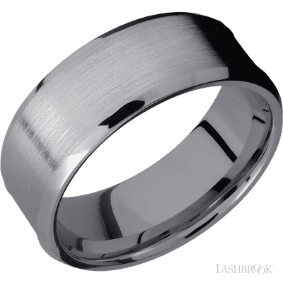 Tantalum with Satin , Polish Finish