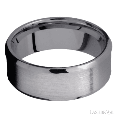 Tantalum with Polish , Polish Finish - view 3