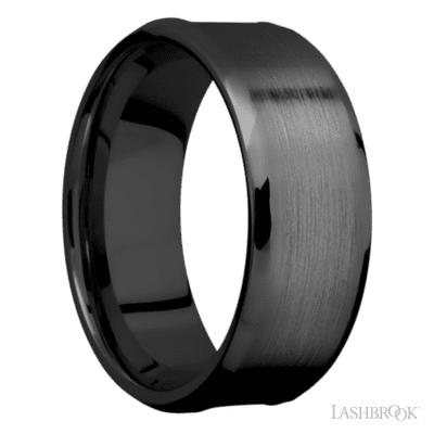 Zirconium with Polish , Polish Finish - view 2