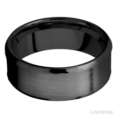 Zirconium with Polish , Polish Finish - view 3