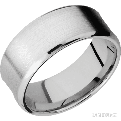 14K White Gold with Polish , Polish Finish - view 1
