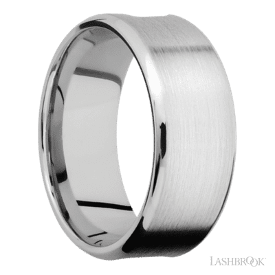 14K White Gold with Polish , Polish Finish - view 2