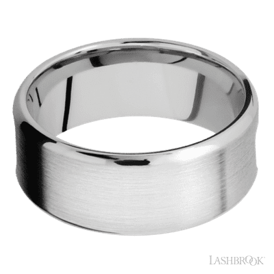 14K White Gold with Polish , Polish Finish - view 3