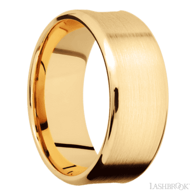 14K Yellow Gold with Polish , Polish Finish - view 2