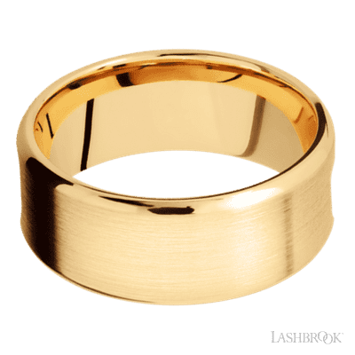 14K Yellow Gold with Polish , Polish Finish - view 3