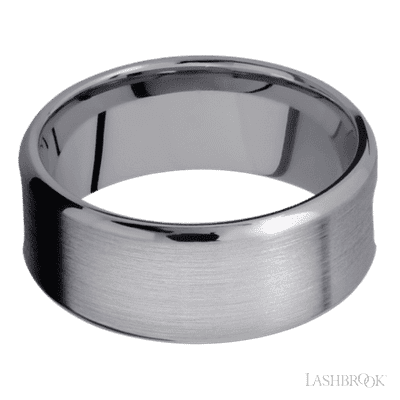 Tantalum with Polish , Polish Finish - view 3