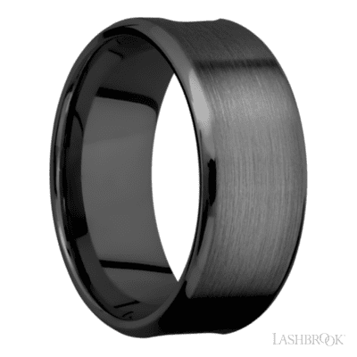 Zirconium with Polish , Polish Finish - view 2