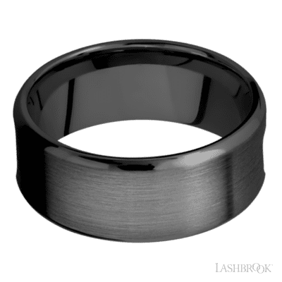 Zirconium with Polish , Polish Finish - view 3