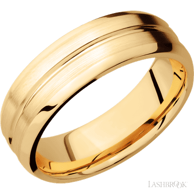 14K Yellow Gold with Polish , Polish Finish - view 1