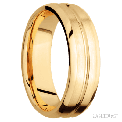 14K Yellow Gold with Polish , Polish Finish - view 2