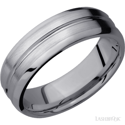 Tantalum with Polish , Anglesatin Finish