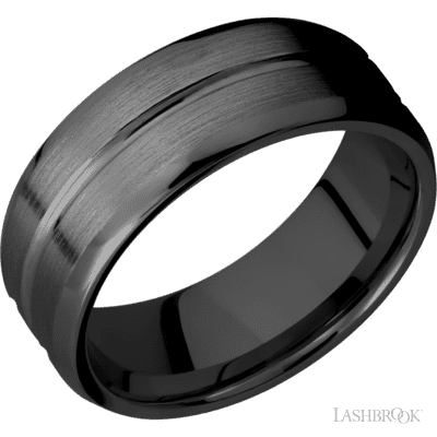 Zirconium with Polish , Polish Finish