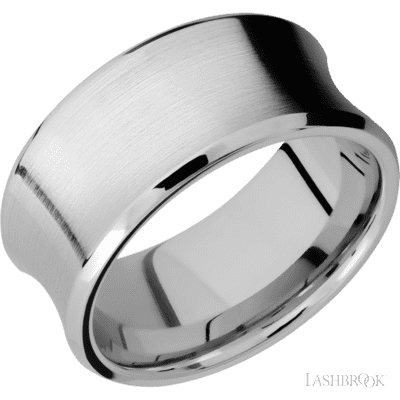 Titanium with Satin , Polish Finish