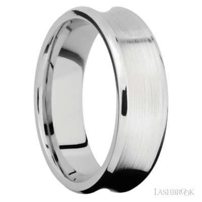 14K White Gold with Polish , Polish Finish - view 2