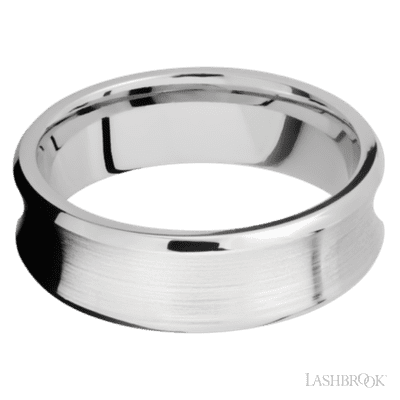 14K White Gold with Polish , Polish Finish - view 3