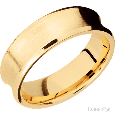 14K Yellow Gold with Polish , Polish Finish - view 1