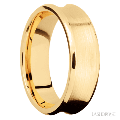14K Yellow Gold with Polish , Polish Finish - view 2