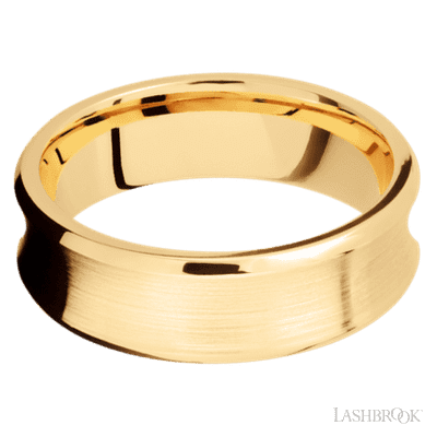 14K Yellow Gold with Polish , Polish Finish - view 3